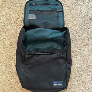 L.L. Bean vintage travel organizer bag